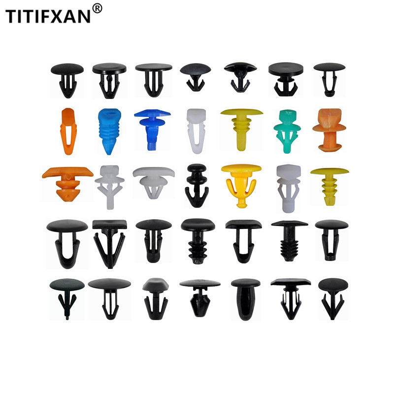 Snap Fastener Set - Резиновая уплотнительная лента для порога автомобиля,