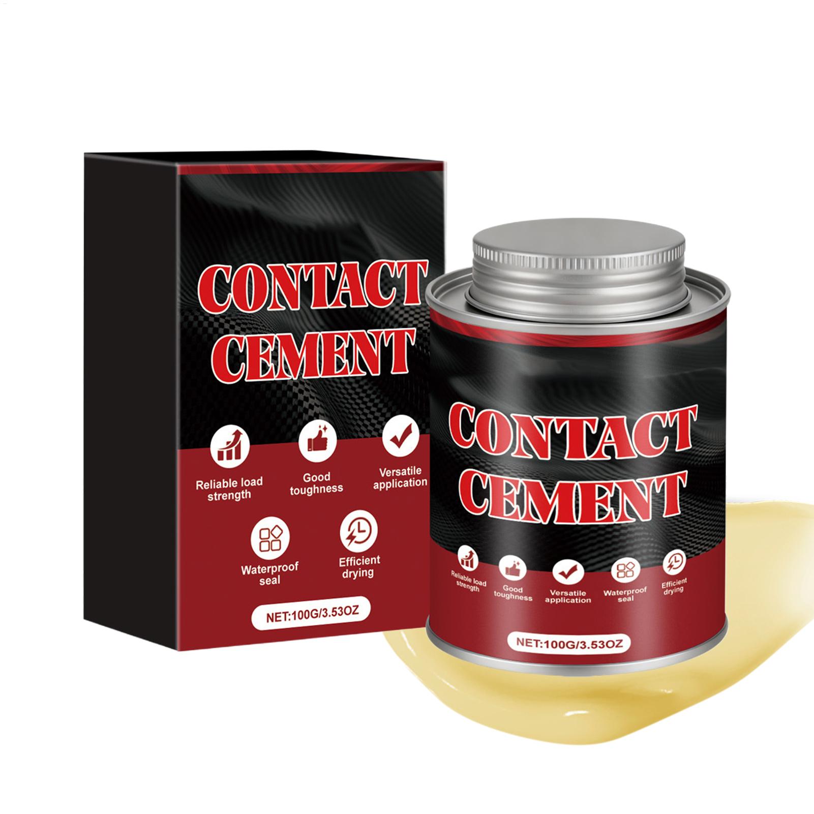 Contact Cement Glue - Резиновый клей-пластырь: гибкий, прочный, быстросохнущий, универсальный