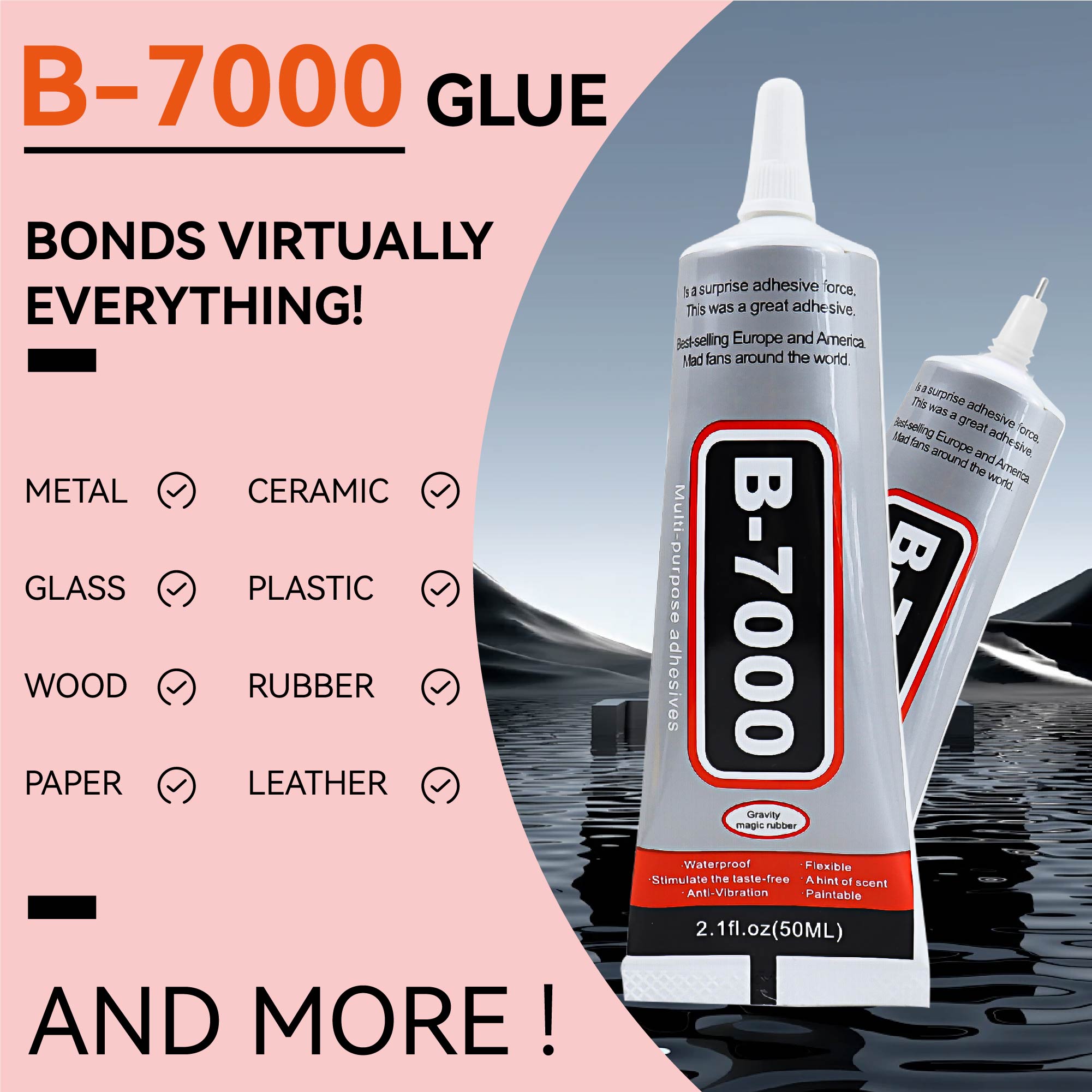 Contact Cement Glue - Клей для ремонта контактного телефона T7000,