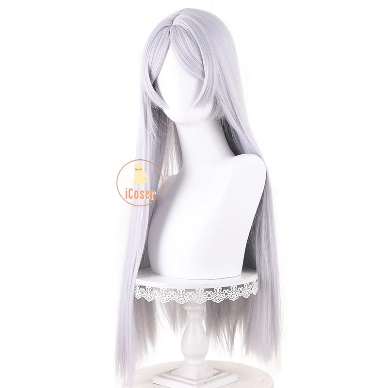 Frieren Cosplay Prop - Парик для косплея Frieren, аниме Frieren