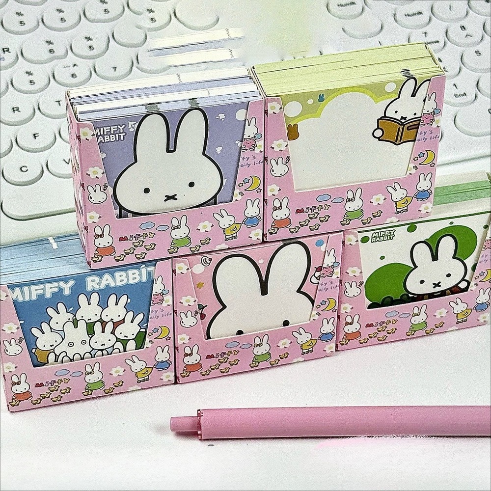 Cosplay Floating Prop - 5 видов милых блокнотов Miffy: мультяшные