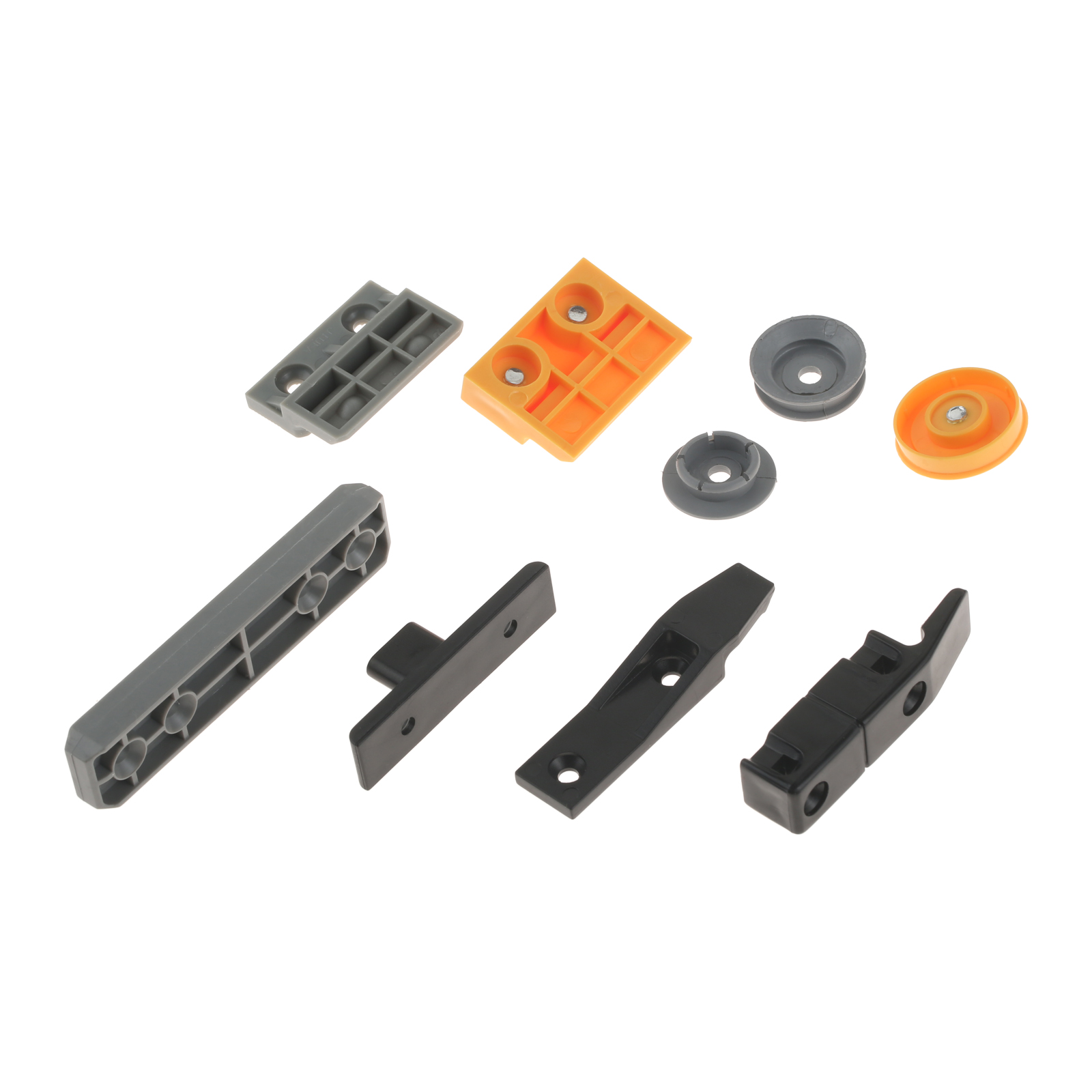Snap Fastener Set - 10 шт./набор, настенные застежки-коннекторы для мебели
