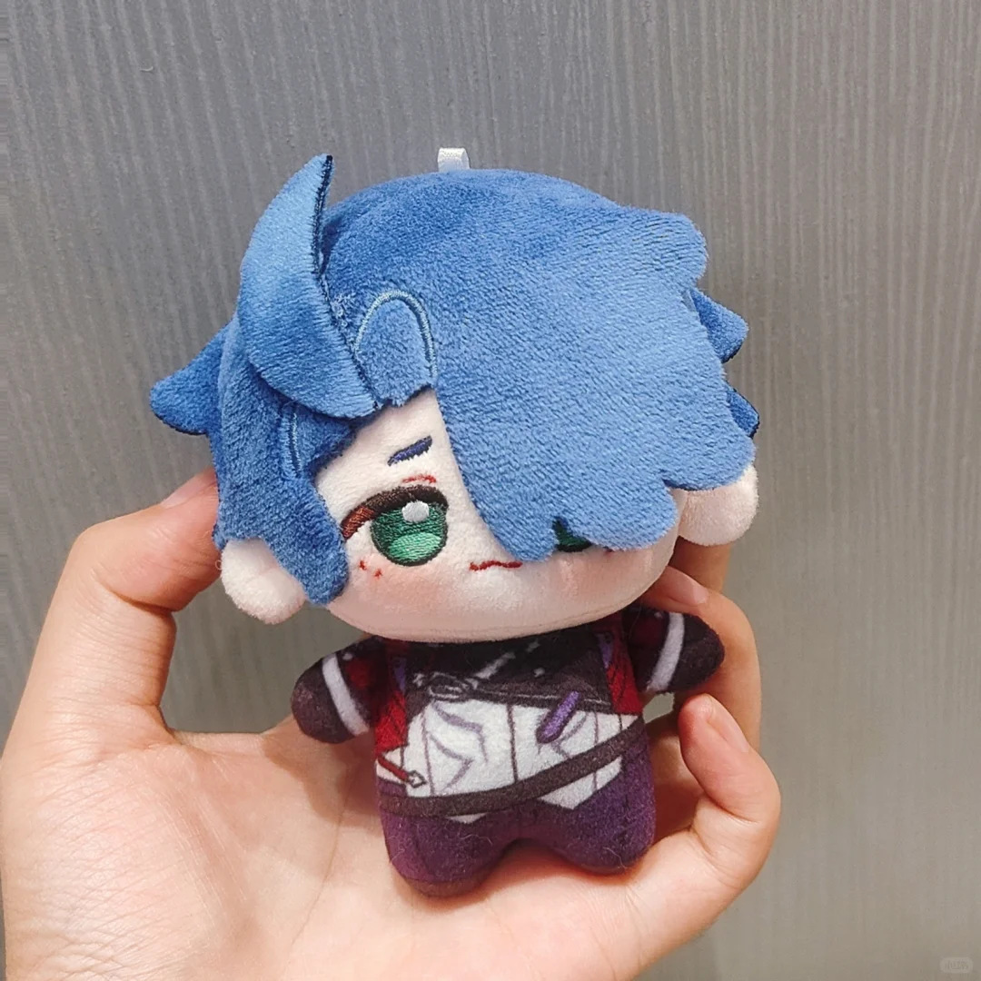 Prop De Cosplay - Плюшевая игрушка-брелок Sampo Koski из Honkai