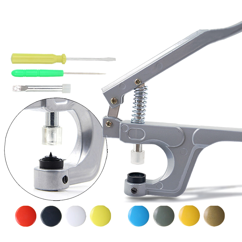 Snap Fastener Set - Набор инструментов для установки пластиковых кнопок