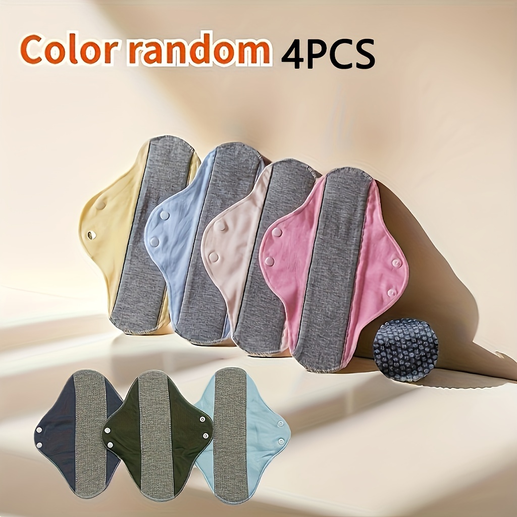 Snap Fastener Set - Набор из 4 многоразовых тканевых гигиенических