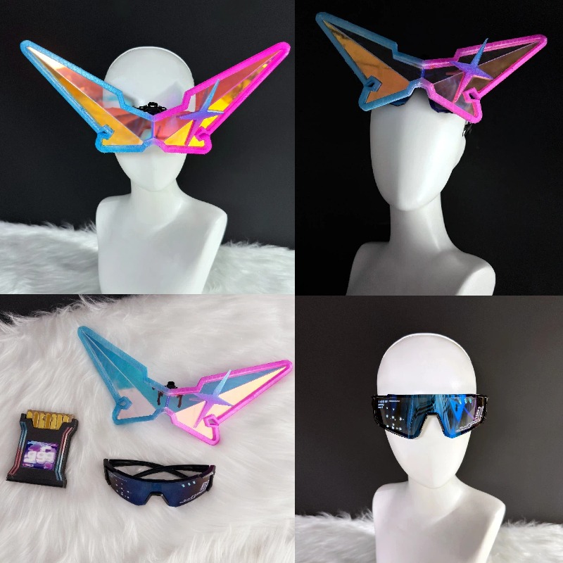 Prop De Cosplay - Игровой набор аксессуаров для косплея Silver