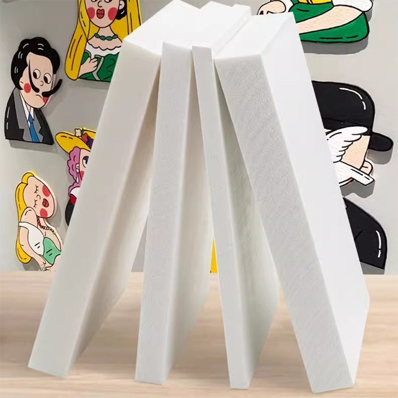 Eva Foam Sheet - Пенопластовая доска XPS, белый моделирующий лист