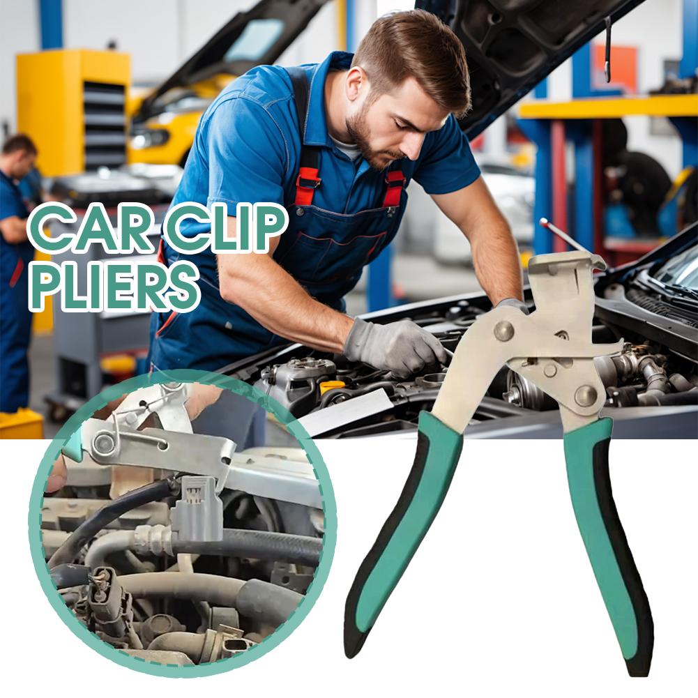 Snap Fastener Set - Щипцы для автомобильных зажимов, инструмент для