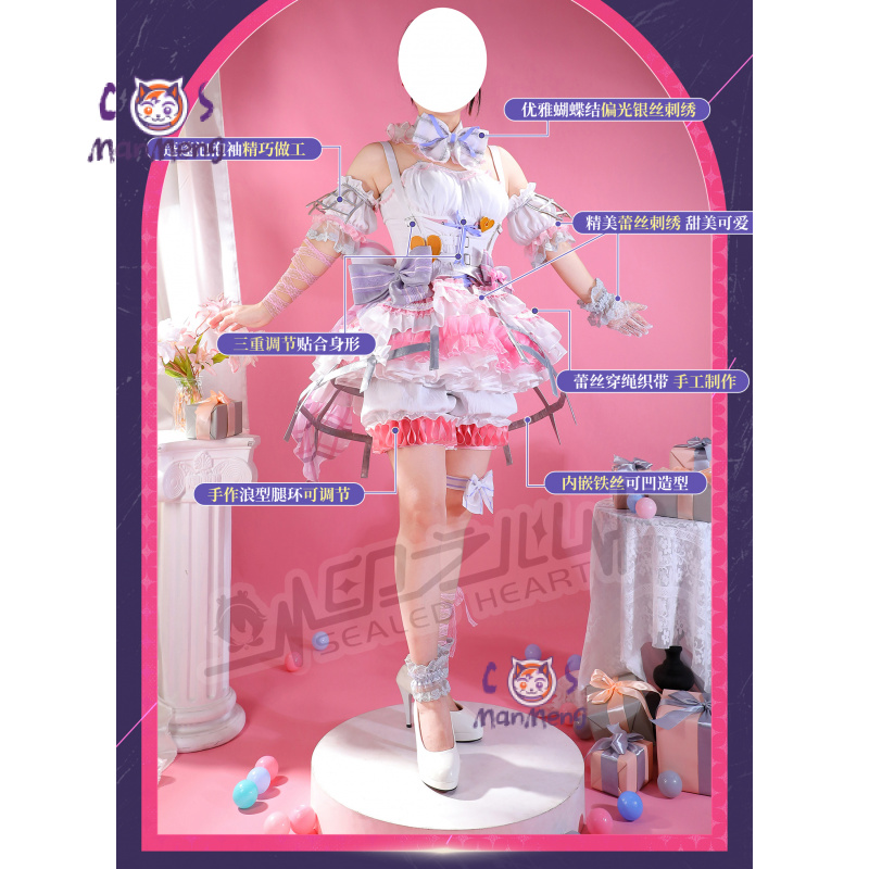 Akiyama Mizuki Amia mzk аниме  – обзор и цена Prop De Cosplay