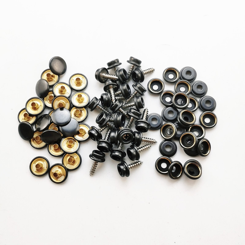 Набор из 26 кнопок-защелок из  – обзор и цена Snap Fastener Set