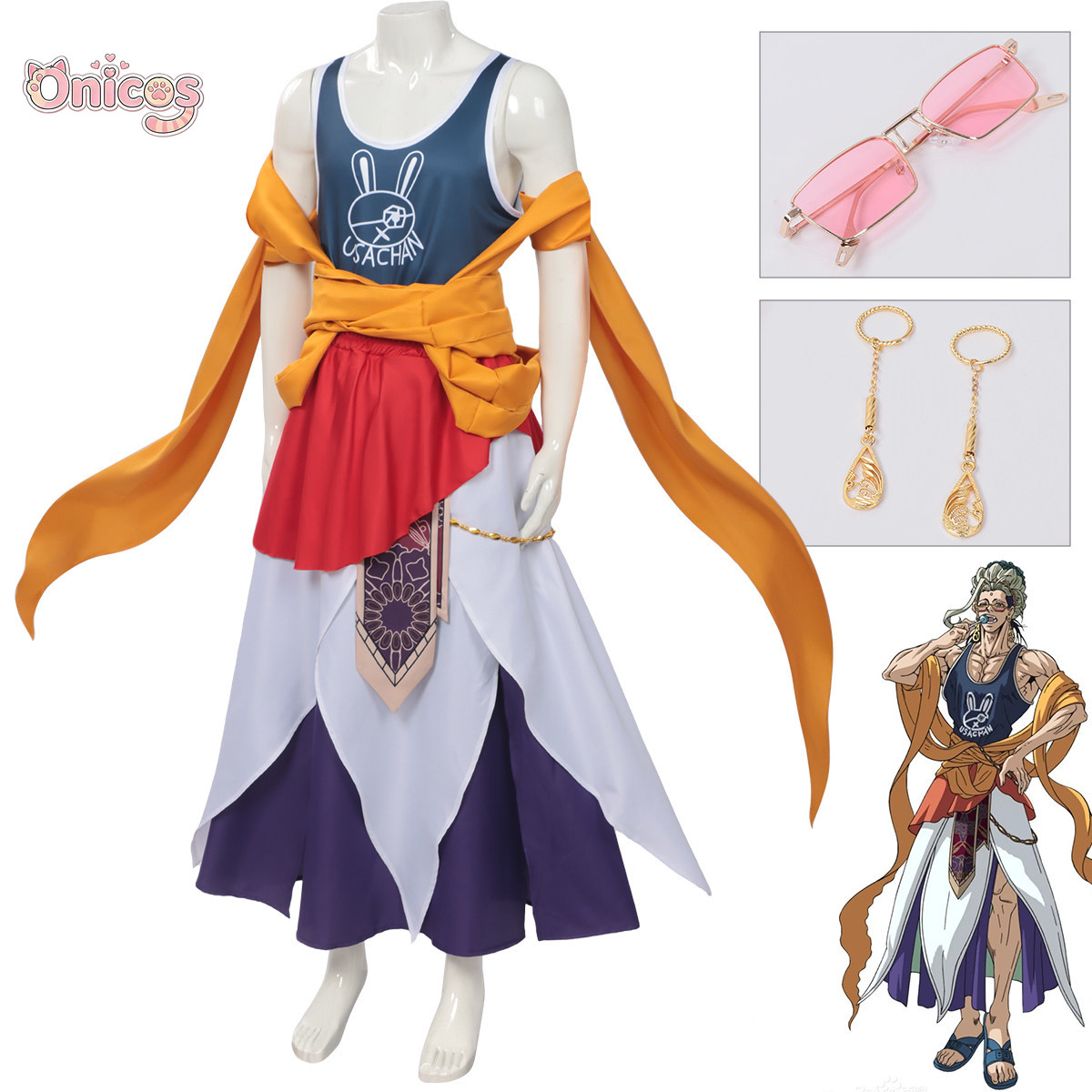 Костюм для косплея Будды из Re – обзор и цена Prop De Cosplay
