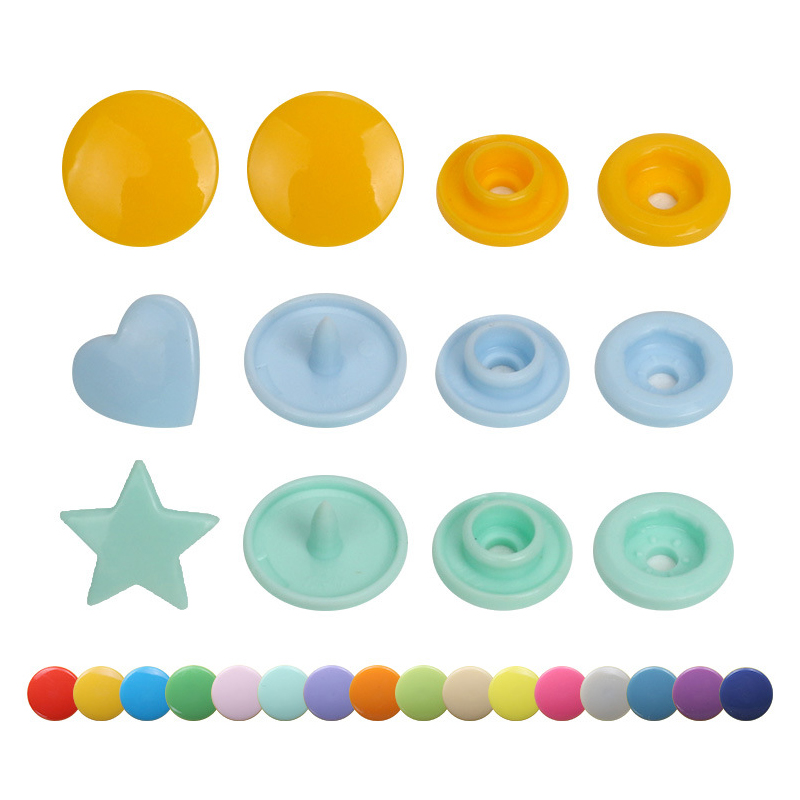 36 цветов, 10 комплектов, экол – обзор и цена Snap Fastener Set