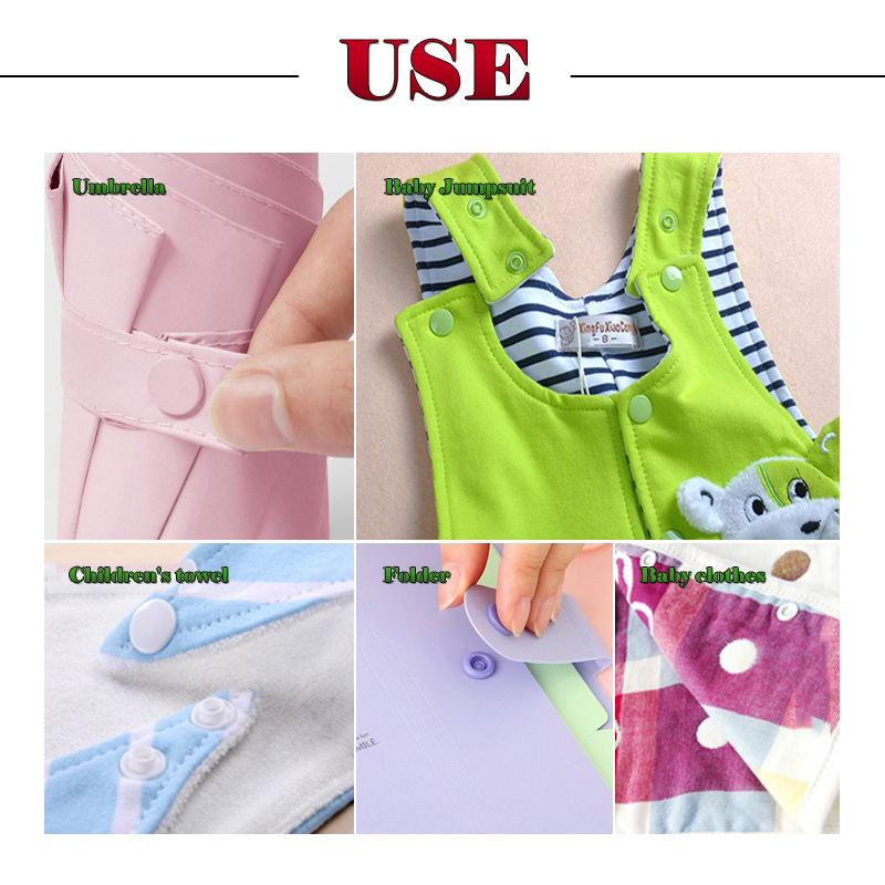 36 цветов, 10 комплектов, экол – обзор и цена Snap Fastener Set