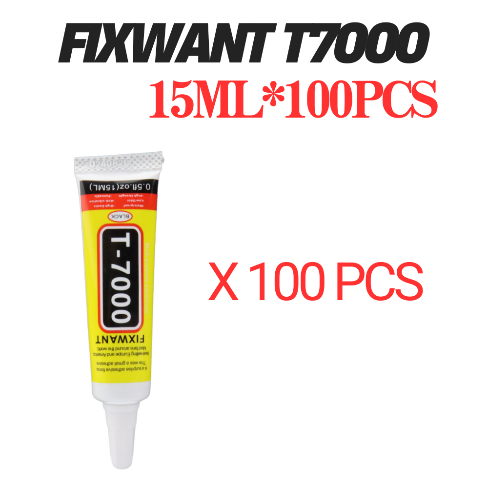 100 шт. 15 мл T-7000 черный ко – обзор и цена Contact Cement Glue