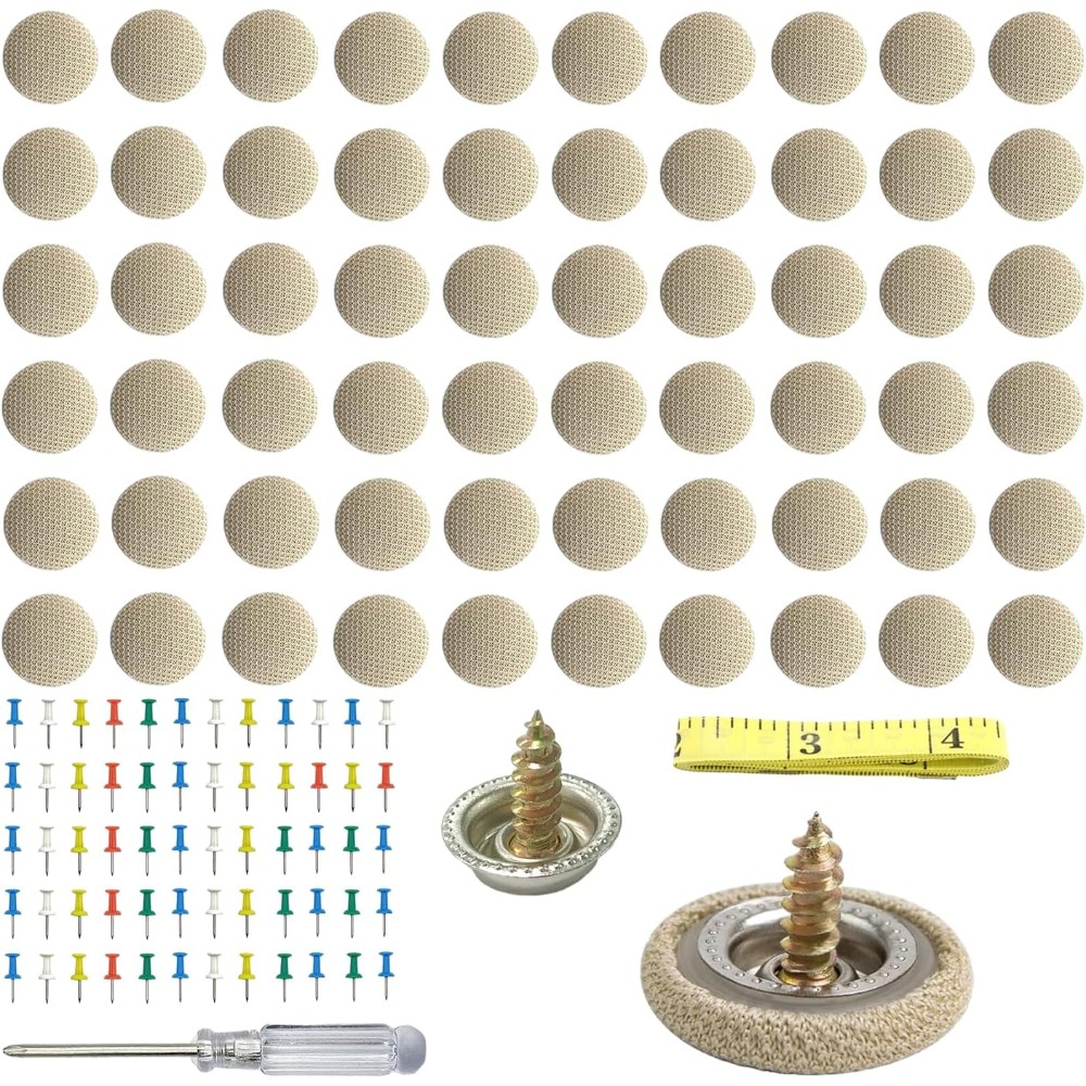 Набор для ремонта обшивки пото – обзор и цена Snap Fastener Set