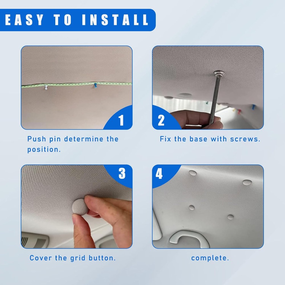 Набор для ремонта обшивки пото – обзор и цена Snap Fastener Set