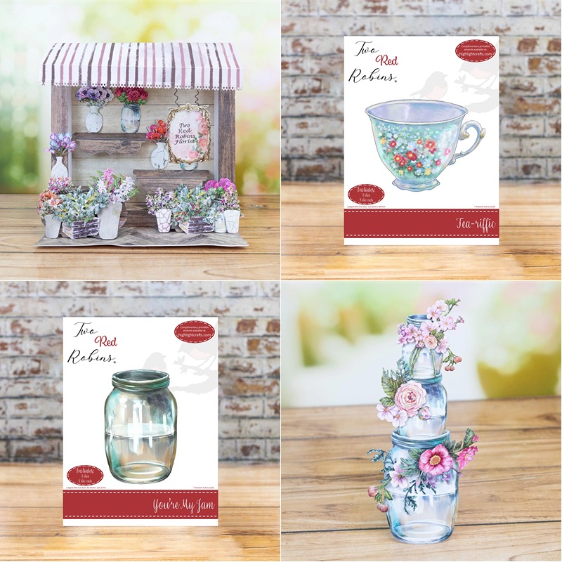 Набор штампов Cerise Bloom, ре – обзор и цена Craft Knife Set