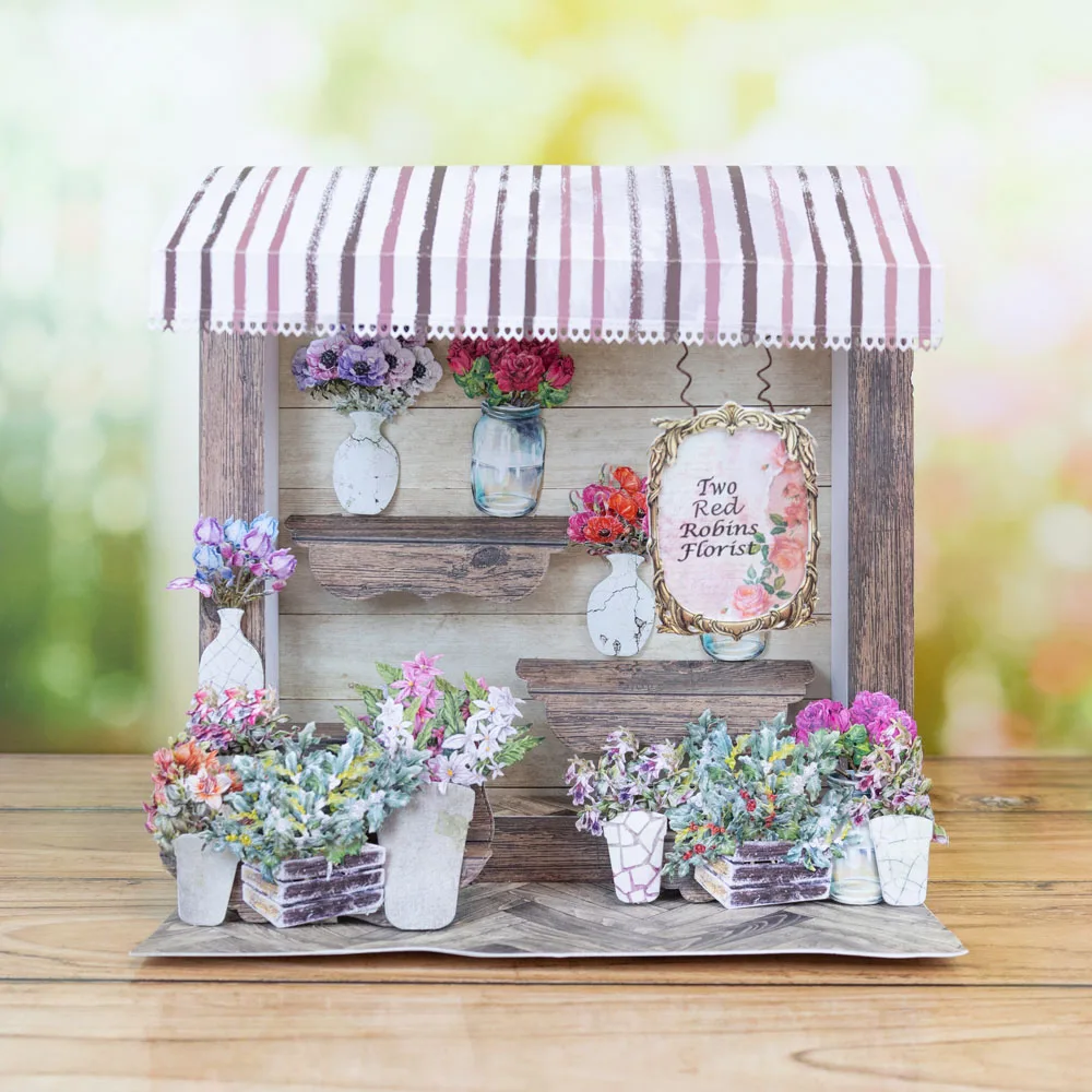 Набор штампов Cerise Bloom, ре – обзор и цена Craft Knife Set