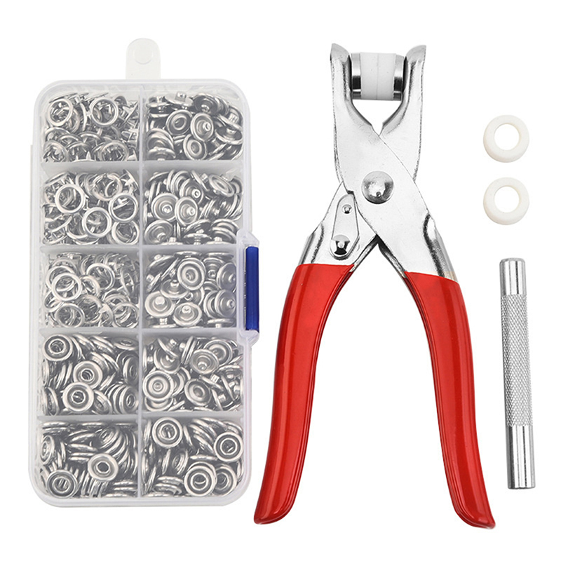 Набор металлических кнопок-защ – обзор и цена Snap Fastener Set