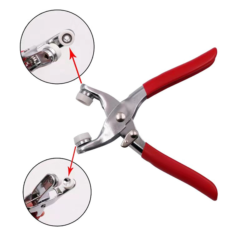 Набор металлических кнопок-защ – обзор и цена Snap Fastener Set