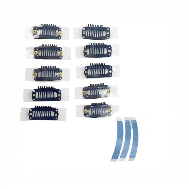 Набор из 6-10 штук U-образных  – обзор и цена Snap Fastener Set