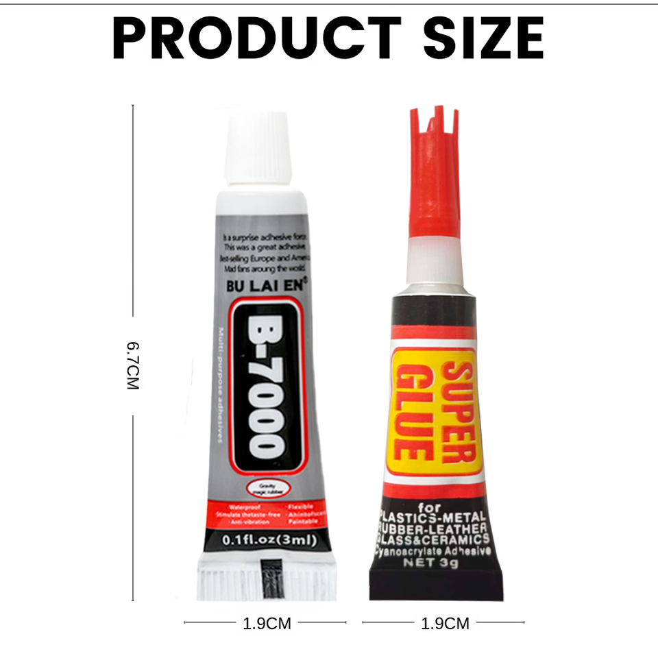 3 мл B7000 Стекло Пластик Унив – обзор и цена Contact Cement Glue