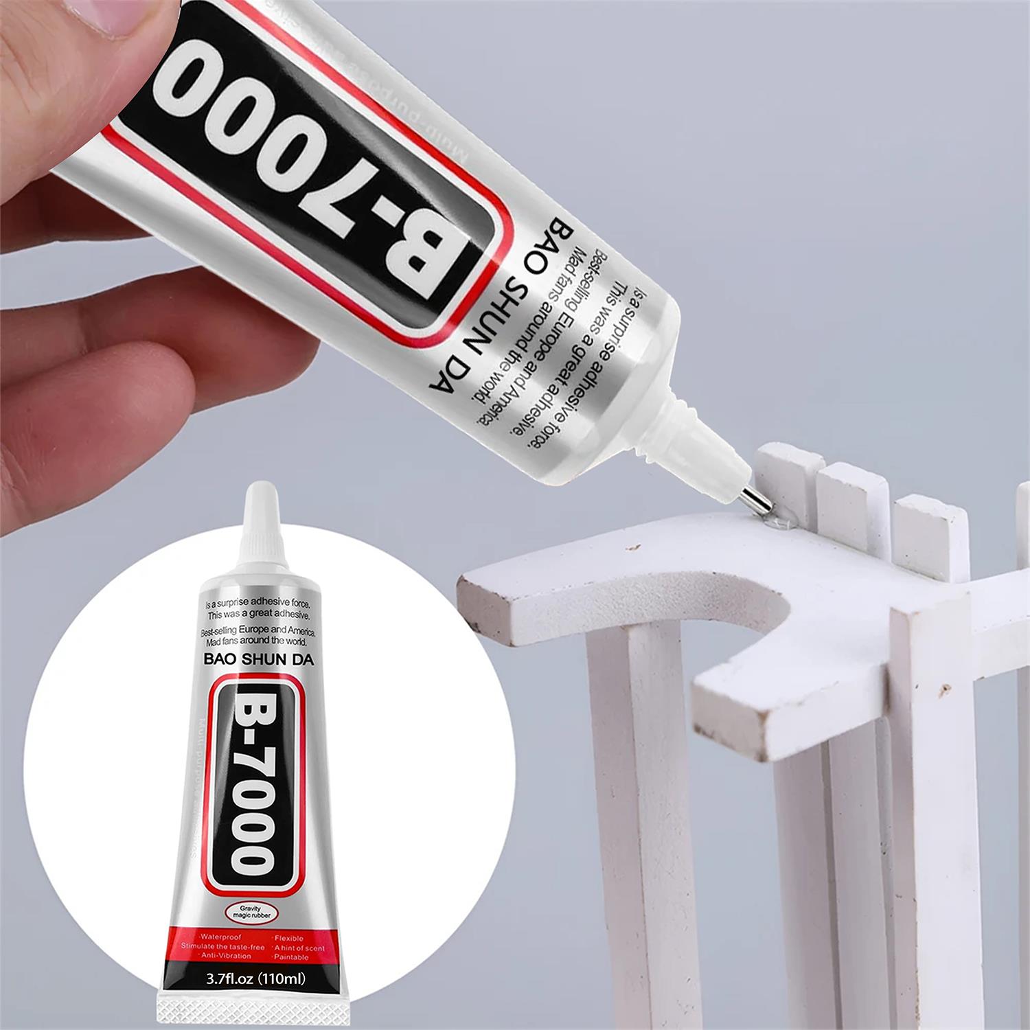 B-7000 Прозрачный контактный к – обзор и цена Contact Cement Glue