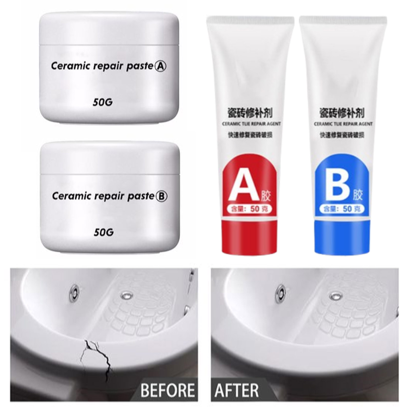 Клей для ремонта плитки AB 30/ – обзор и цена Contact Cement Glue