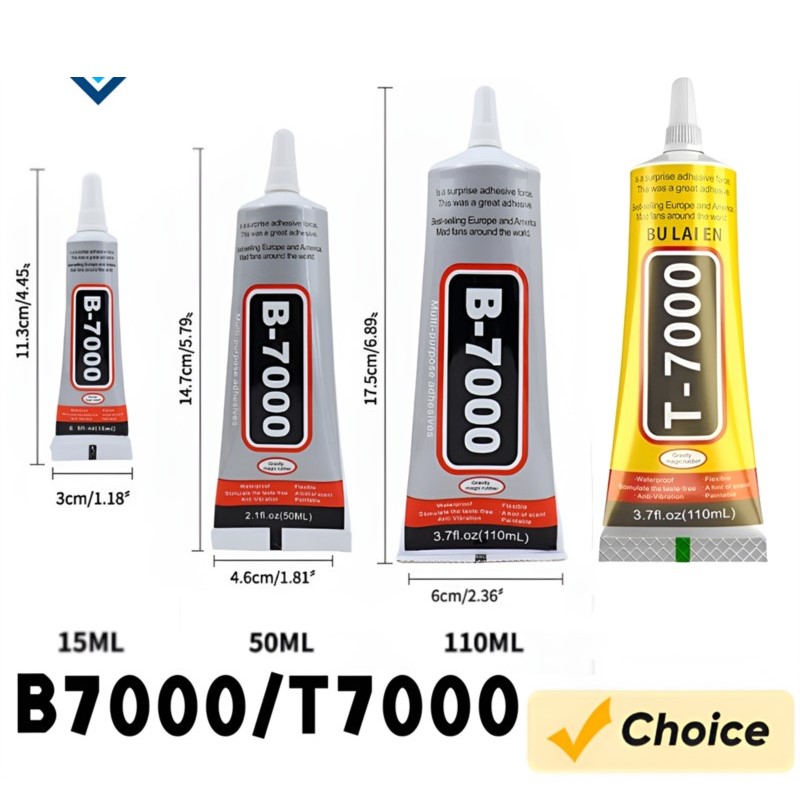 1 шт., 15 мл, 50 мл, 110 мл B- – обзор и цена Contact Cement Glue