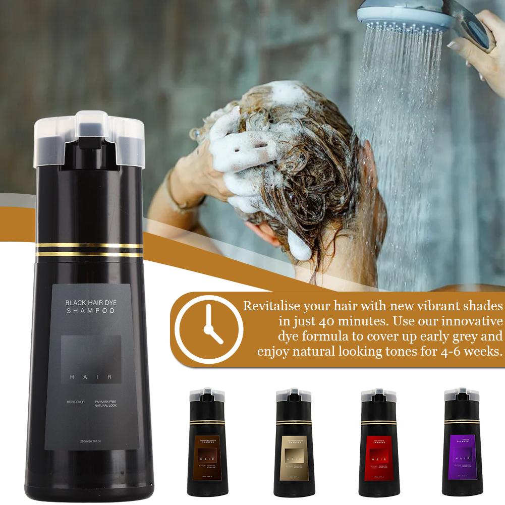 200 мл Шампунь для быстрого ок – обзор и цена Hair Spray Color