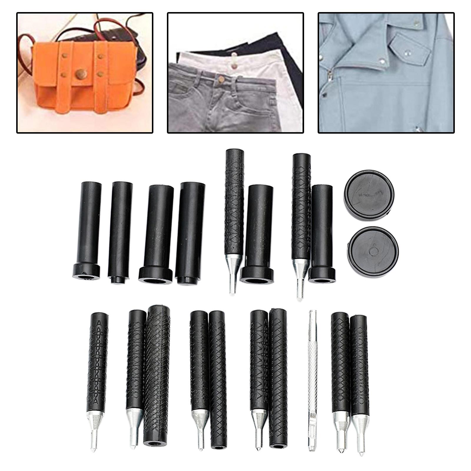 Кожаный инструмент Puch, сверх – обзор и цена Snap Fastener Set
