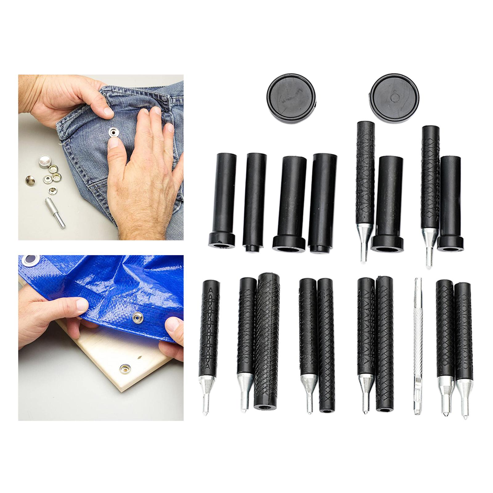 Кожаный инструмент Puch, сверх – обзор и цена Snap Fastener Set