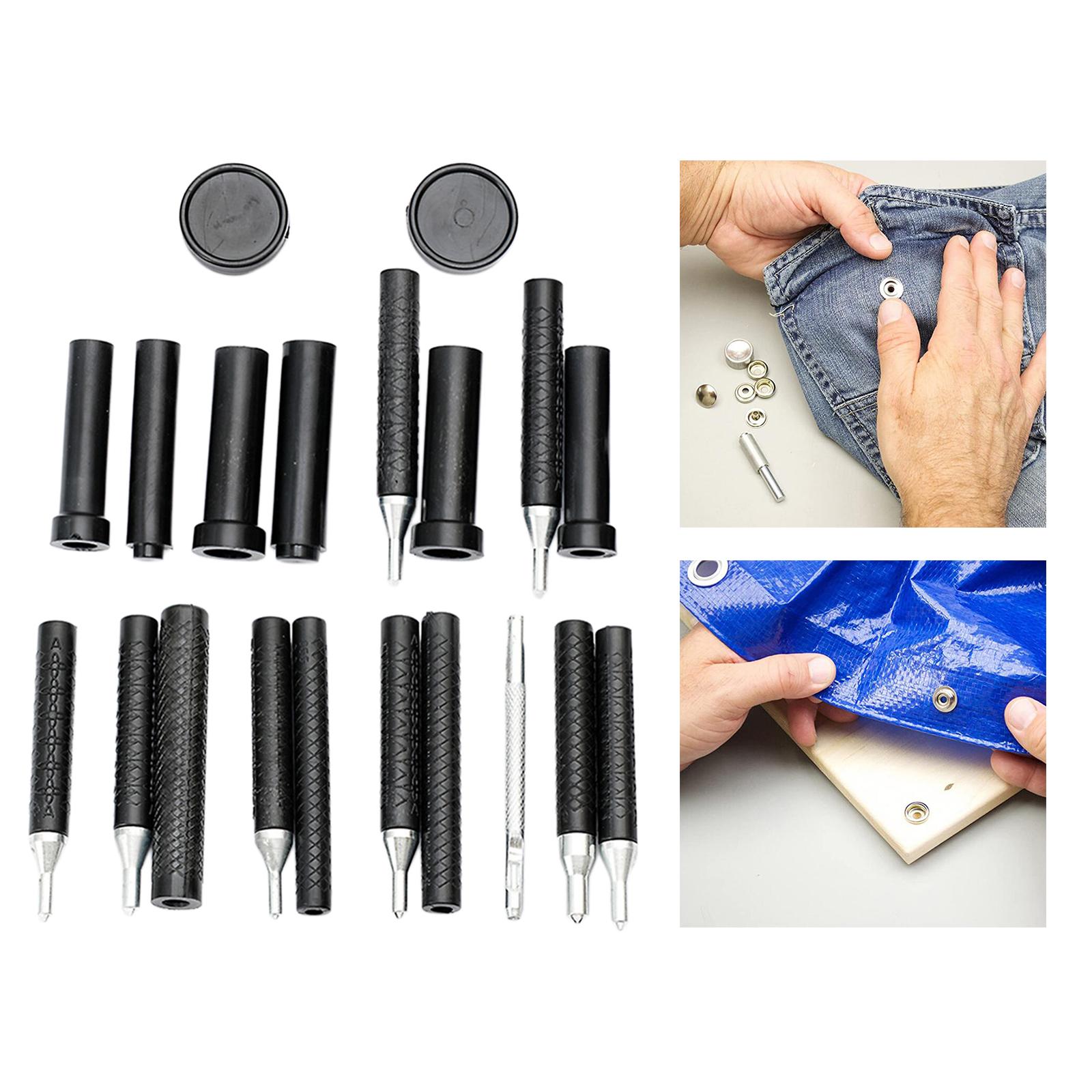 Кожаный инструмент Puch, сверх – обзор и цена Snap Fastener Set