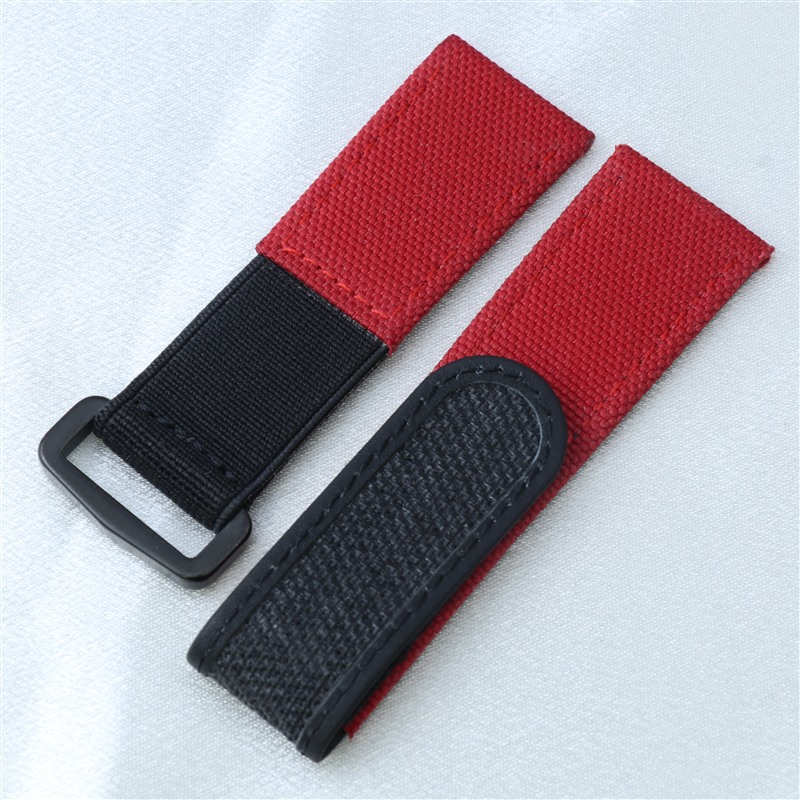 Ремешок для часов из нейлоново – обзор и цена Velcro Hook Loop