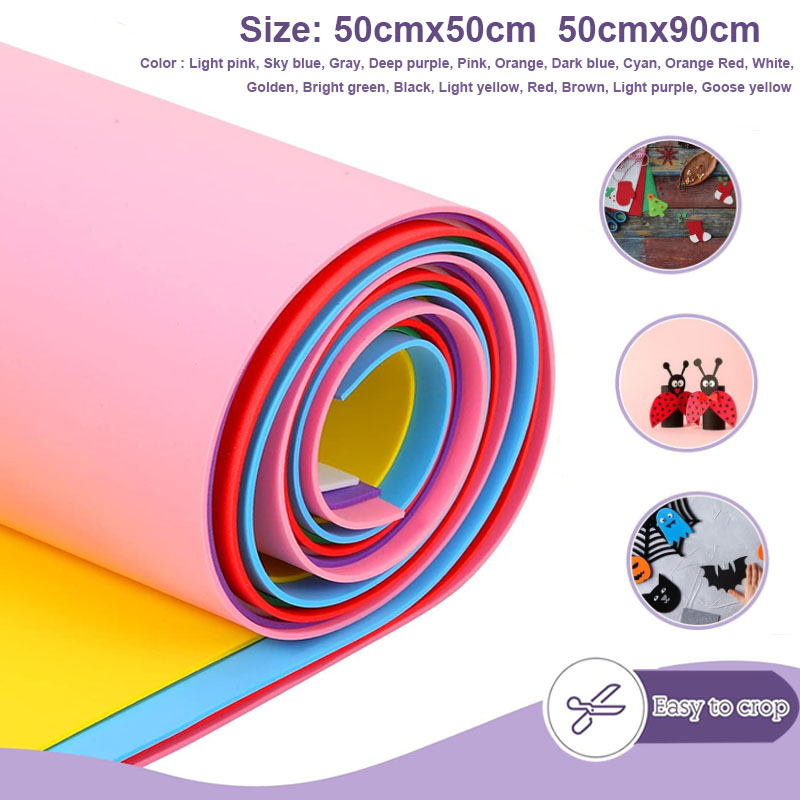 1 шт. красочные листы пены Eva – обзор и цена Eva Foam Sheet