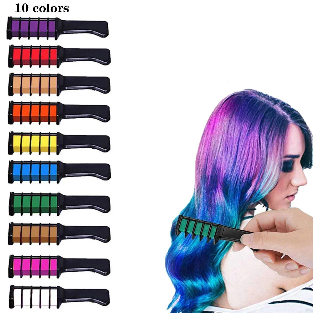 мелки для волос,Тушь для волос – обзор и цена Hair Spray Color
