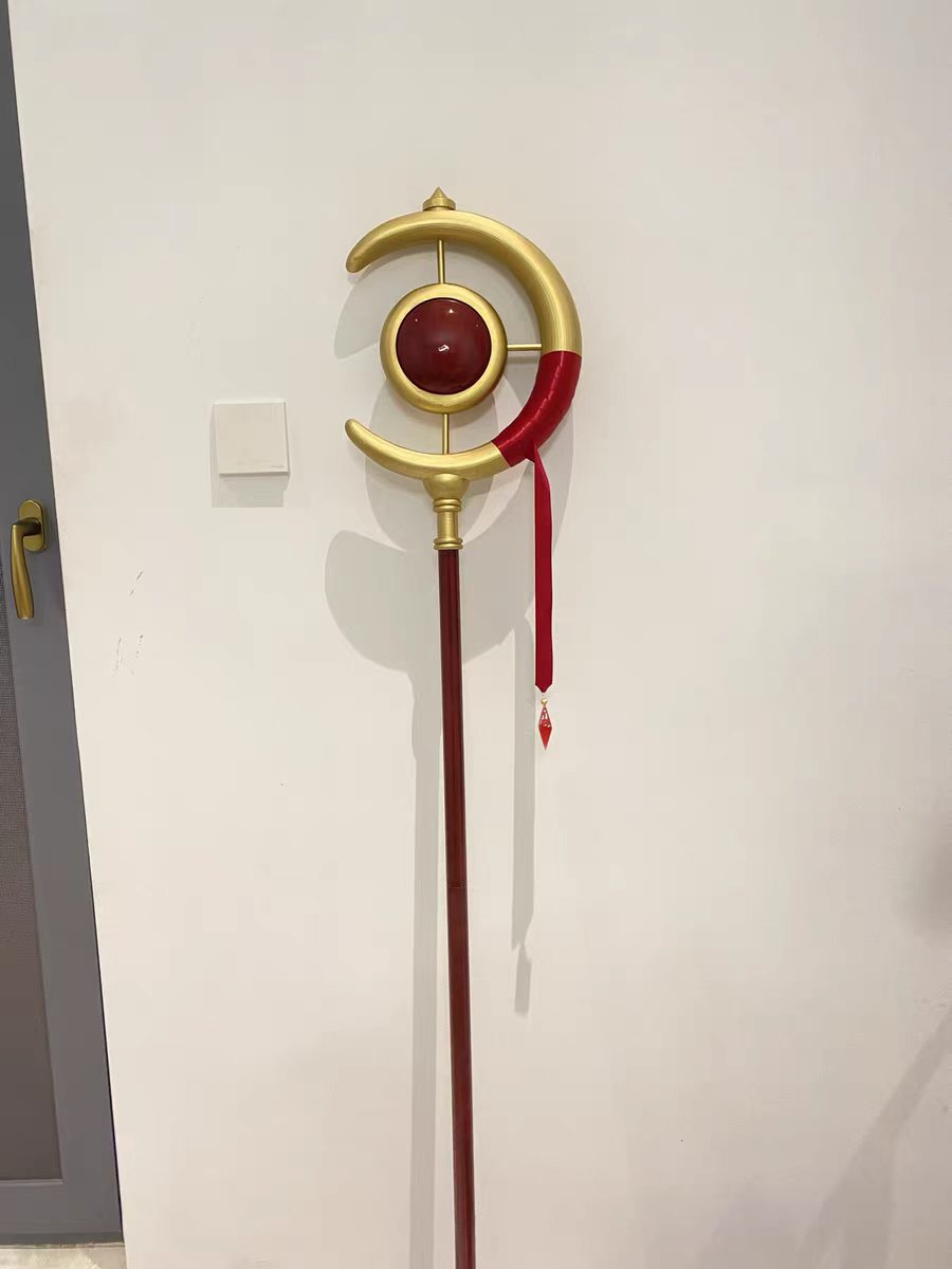 Светящийся посох для косплея Ф – обзор и цена Frieren Cosplay Prop