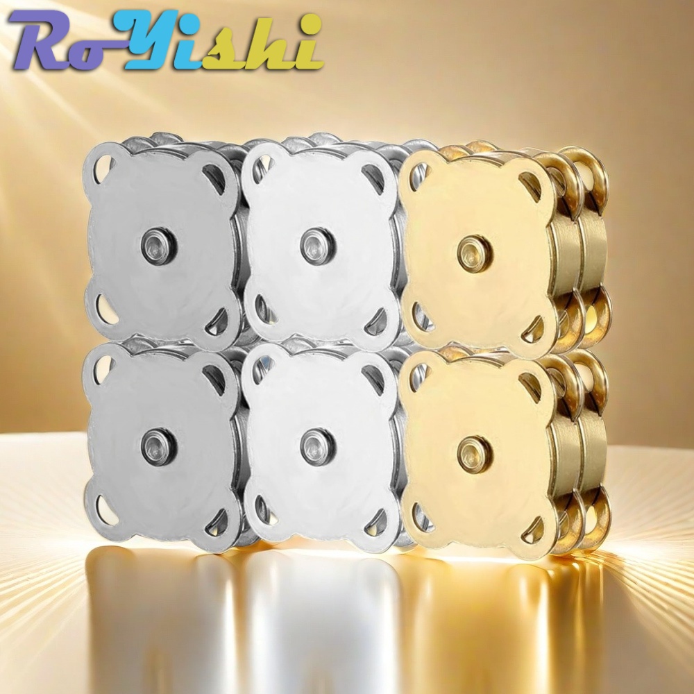 4-200 комплектов магнитных зас – обзор и цена Snap Fastener Set