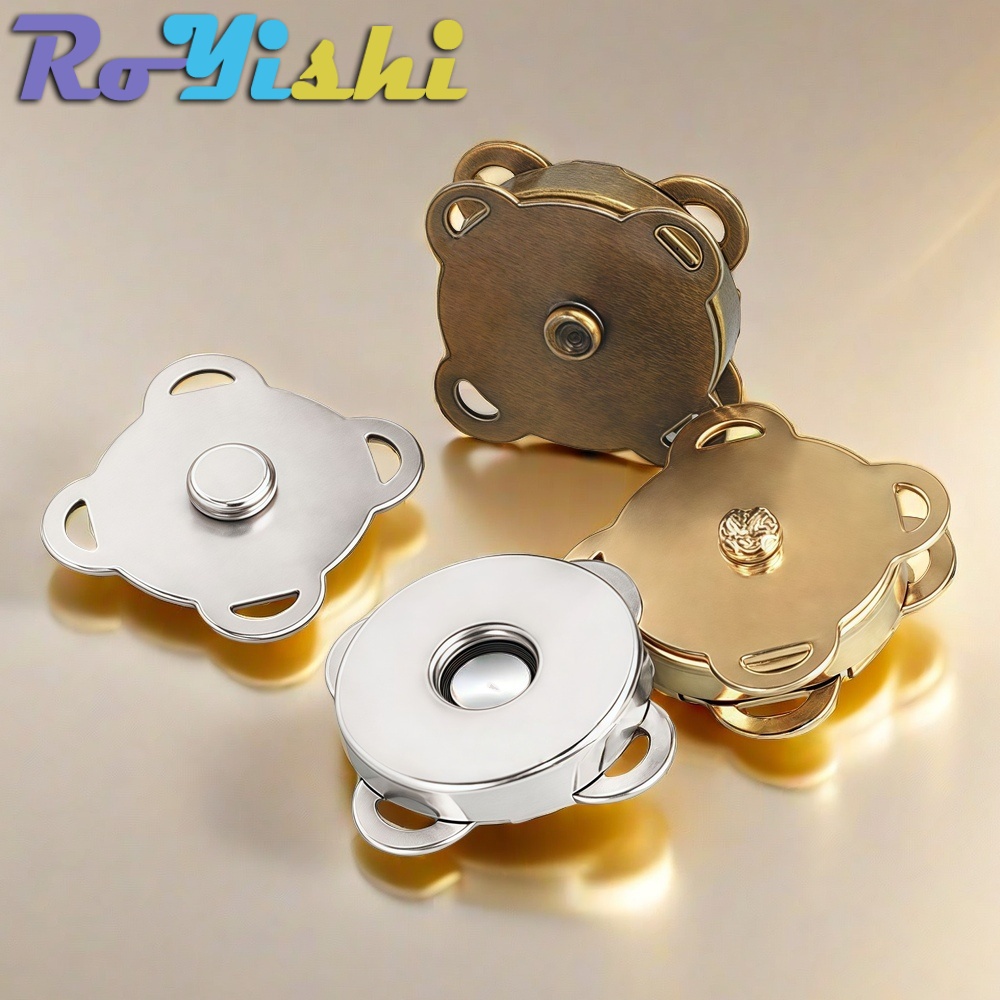 4-200 комплектов магнитных зас – обзор и цена Snap Fastener Set