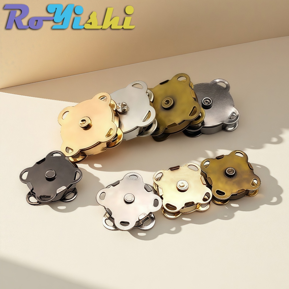 4-200 комплектов магнитных зас – обзор и цена Snap Fastener Set