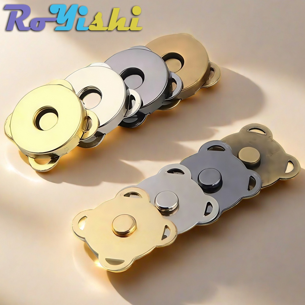 4-200 комплектов магнитных зас – обзор и цена Snap Fastener Set