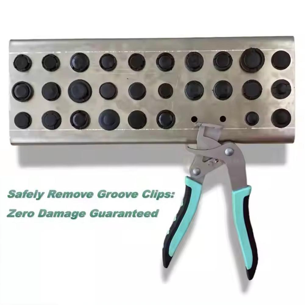 Щипцы для автомобильных зажимо – обзор и цена Snap Fastener Set
