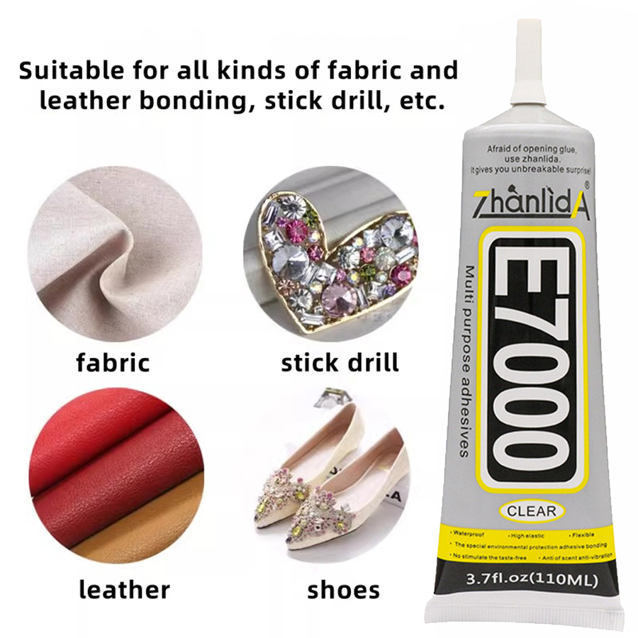 E7000 клей прозрачный контакт  – обзор и цена Contact Cement Glue