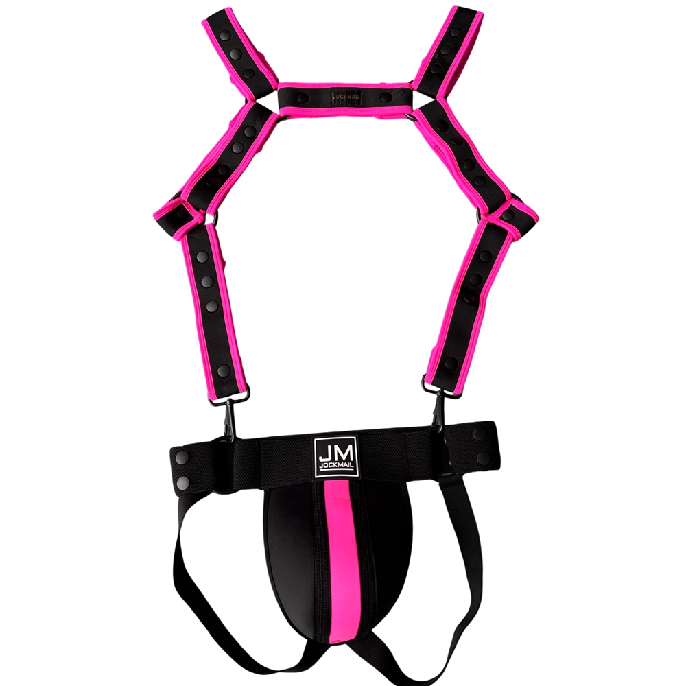 JOCKMAIL Мужской топ-харнесс с – обзор и цена Snap Fastener Set
