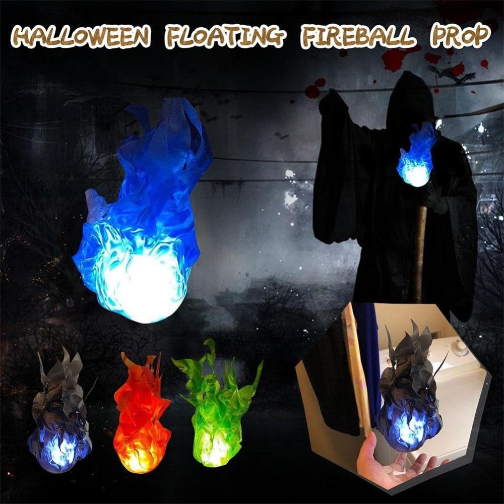 Реквизит для косплея, плавающи – обзор и цена Cosplay Fireball Prop