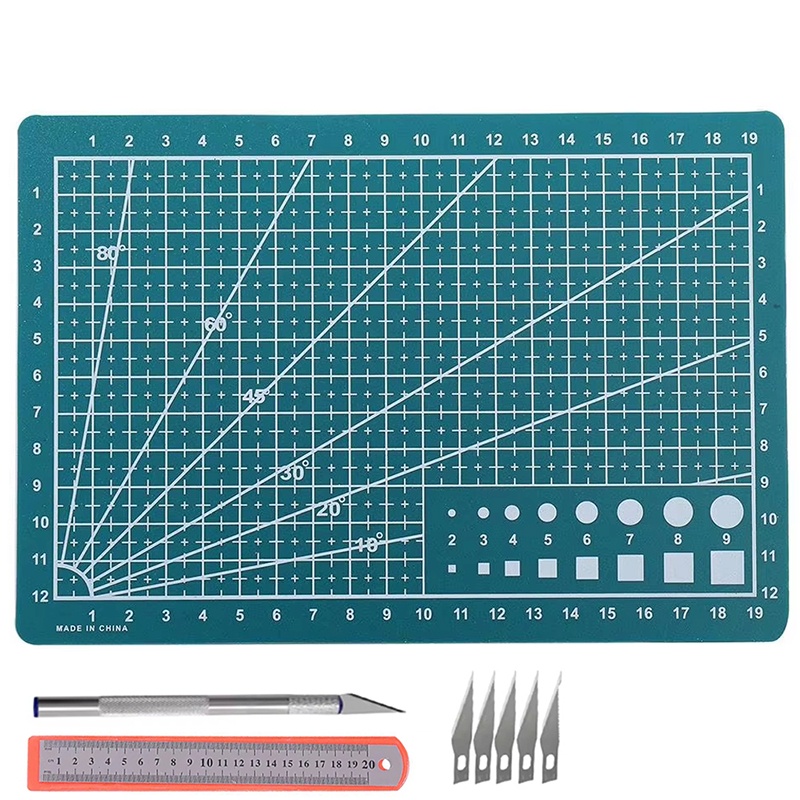 Набор самовосстанавливающихся  – обзор и цена Craft Knife Set