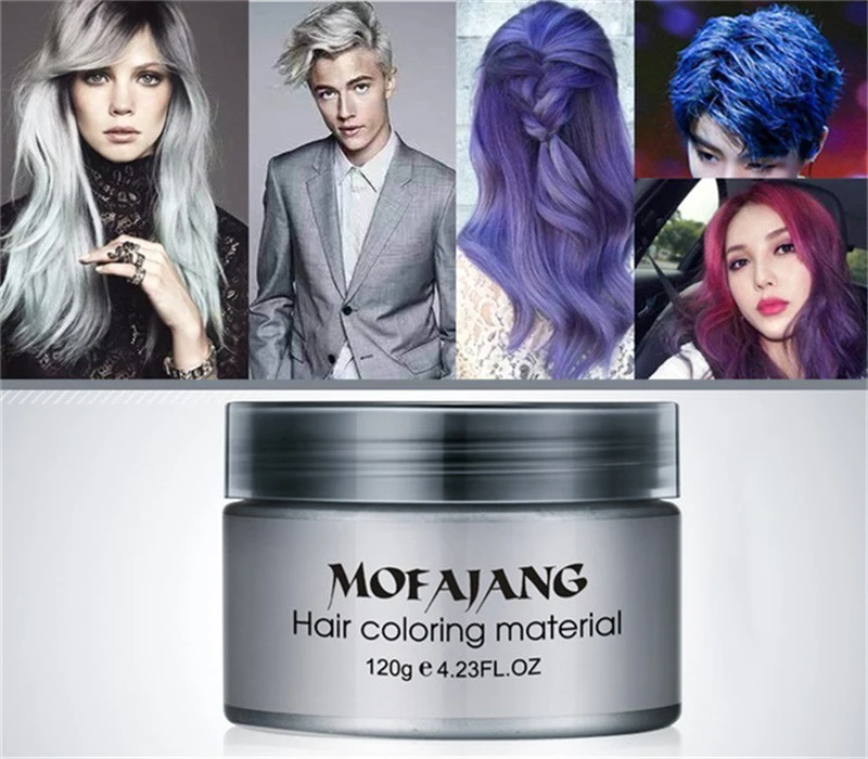 1 шт. Воск для окрашивания вол – обзор и цена Hair Spray Color