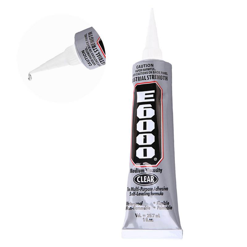 E6000 Прозрачный контактный кл – обзор и цена Contact Cement Glue